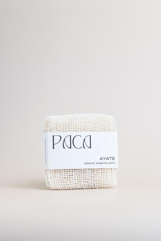 AYATE - Exfoliating Washcloth